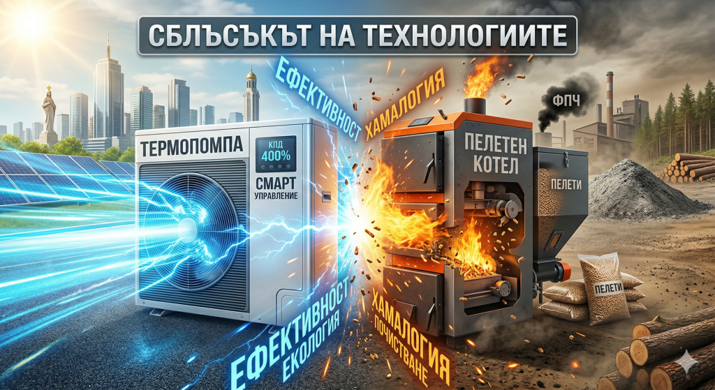 Термопомпа Термо Хоум Сървиз